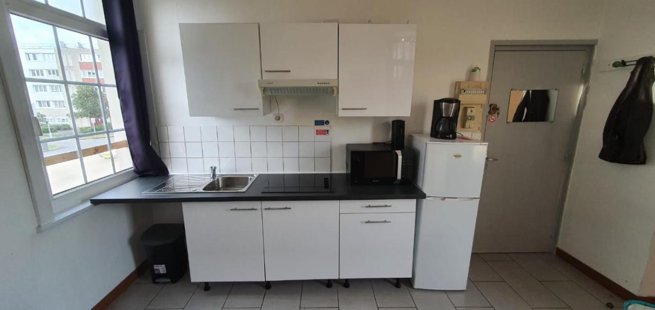 F2 Avec Terasse Sud Ouest Apartman Dunkirk Kültér fotó