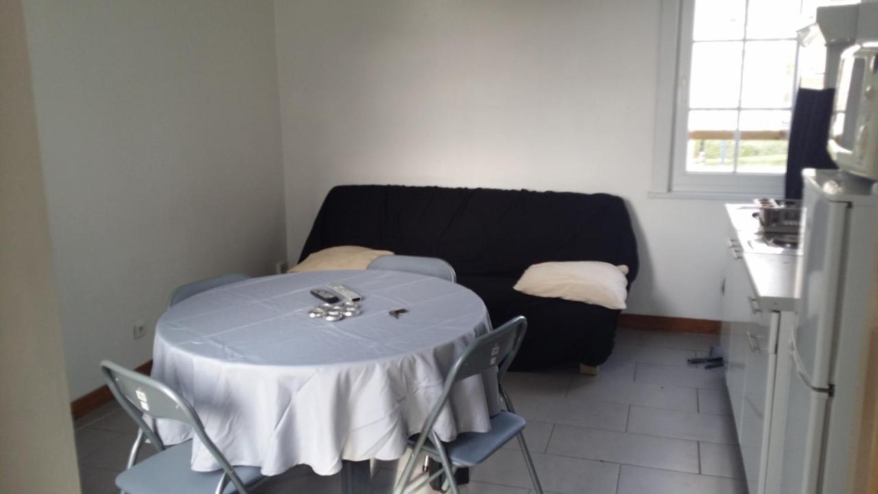 F2 Avec Terasse Sud Ouest Apartman Dunkirk Kültér fotó